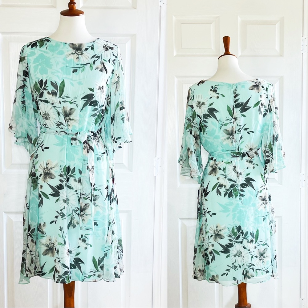 Sandra Darren chiffon dress - Picture 1 of 3